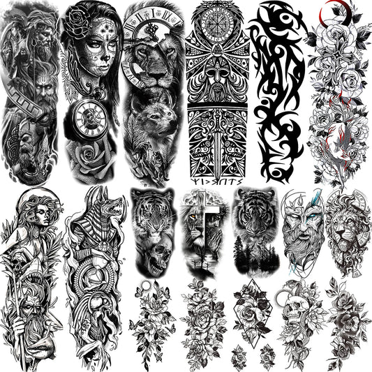 55 More Full Sleeve Tattoos (BEST SELLER)