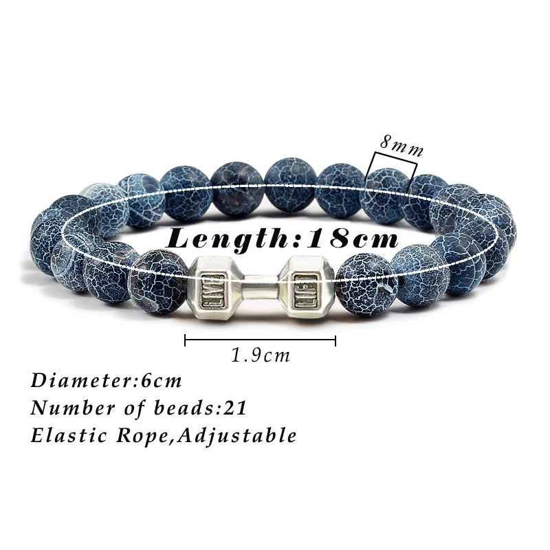 Santorini Volcanic Stone Bracelet