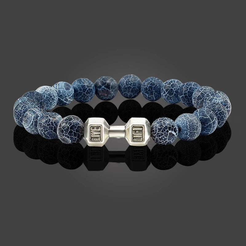 Santorini Volcanic Stone Bracelet