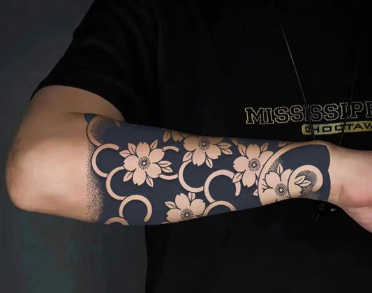 6 Half Sleeve Japan Tattoos