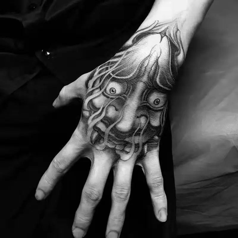 4 Hand Tattoo Bundle (BEST SELLER)