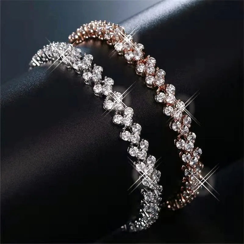 VVS Roman Rhinestone Bracelet