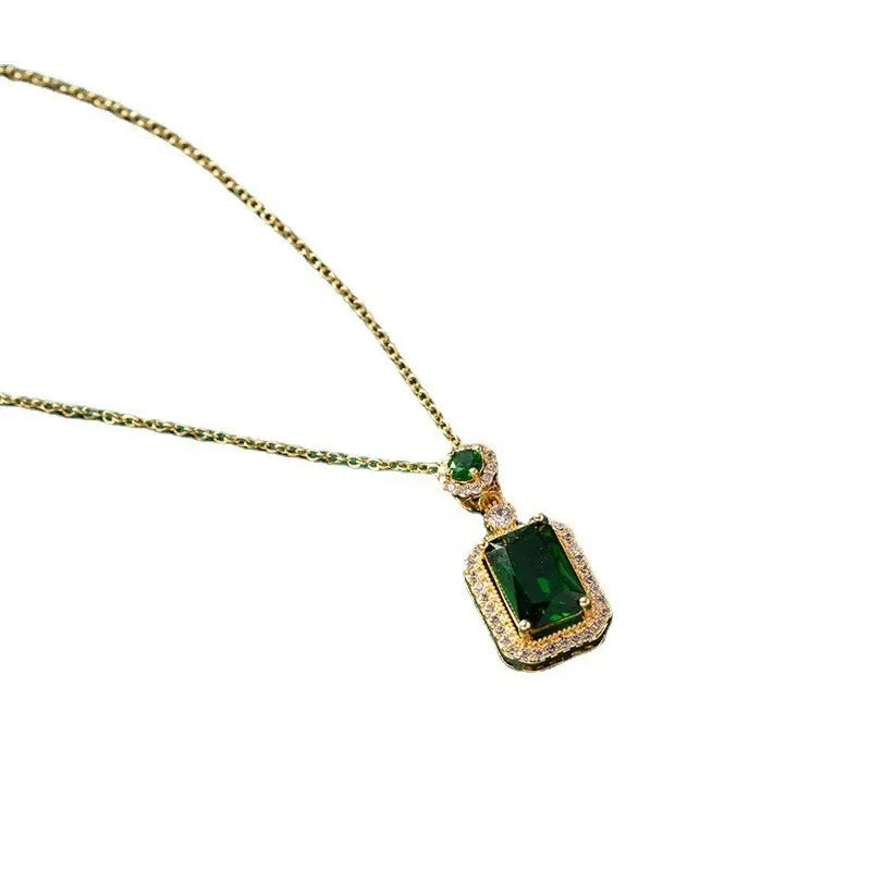 Luxury Emerald Jewelry Sets